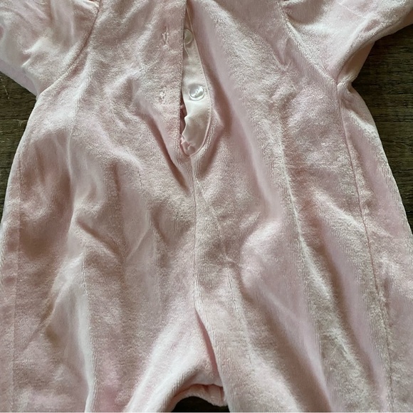 Vintage Carter’s Pink Terri Footie Pajama Sleeper for Baby Girl Size 3 months - Picture 9 of 13